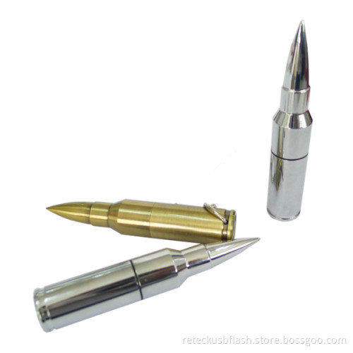 Metal Bbullet Shape usb memory stick